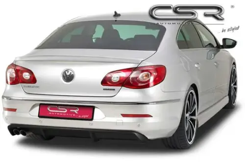 CSR rear diffuser for VW Passat CC saloon
