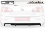 CSR rear diffuser for VW Passat CC saloon