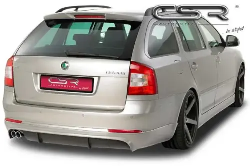 CSR stražnji difuzor za Škoda Octavia II (1Z) facelift limuzina/karavan