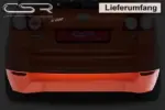 CSR rear diffuser for VW Golf Plus hatchback