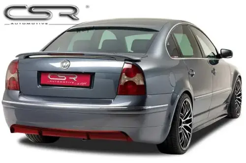 CSR rear diffuser for VW Passat 3 BG saloon