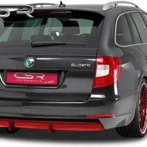 CSR stražnji difuzor za Škoda Superb II (3T4/3T5) limuzina/karavan