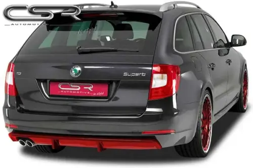 CSR stražnji difuzor za Škoda Superb II (3T4/3T5) limuzina/karavan