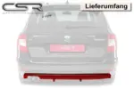 CSR stražnji difuzor za Škoda Superb II (3T4/3T5) limuzina/karavan