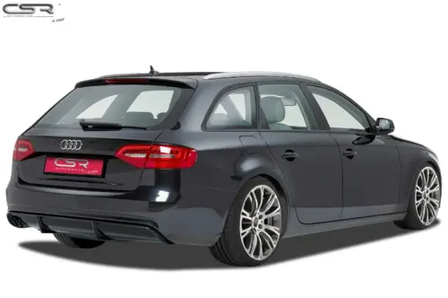CSR rear diffuser for Audi A4 B8 Saloon / Estate