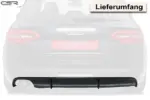 CSR rear diffuser for Audi A4 B8 Saloon / Estate