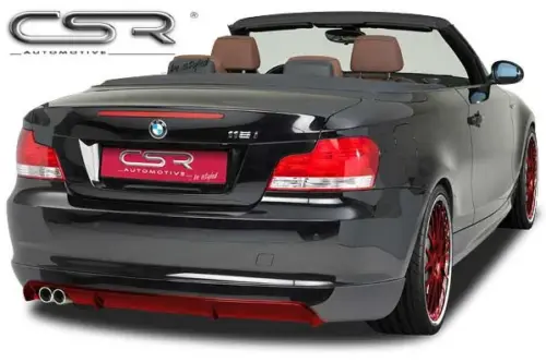 CSR rear diffuser for BMW 1 Series E82 Coupé / E88 Cabrio