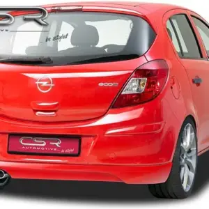 CSR stražnji difuzor za Opel Corsa D
