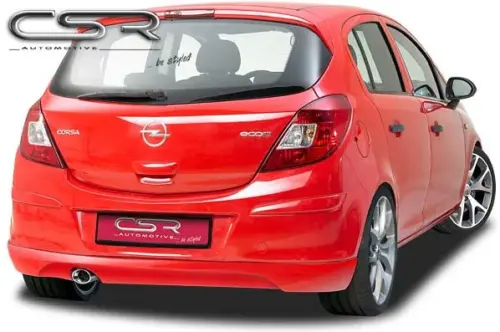 CSR rear diffuser for Opel Corsa D