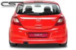 CSR rear diffuser for Opel Corsa D