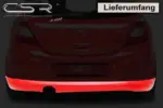 CSR rear diffuser for Opel Corsa D