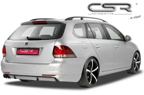CSR rear diffuser for VW Golf 6 Variant