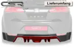 CSR stražnji difuzor za Seat Leon II (1P)
