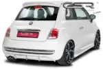 CSR stražnji difuzor za Fiat 500 II (312)