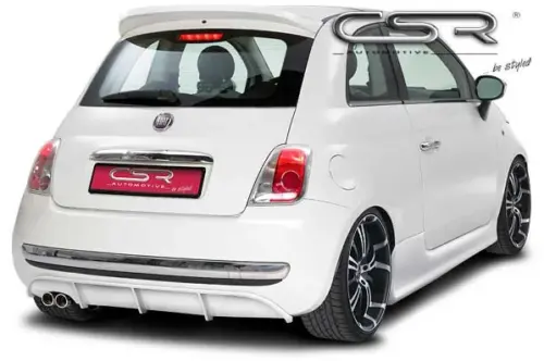 CSR stražnji difuzor za Fiat 500 II (312)