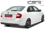 CSR rear diffuser for Skoda Rapid