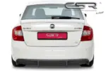CSR rear diffuser for Skoda Rapid