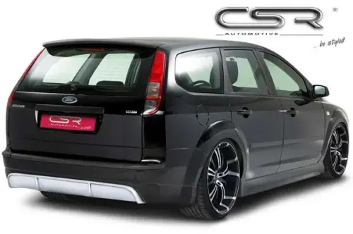 CSR rear diffuser for Ford Focus 2 Estate