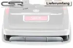 CSR rear diffuser for Ford Focus 2 Estate