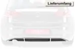 CSR rear diffuser for VW Golf 7