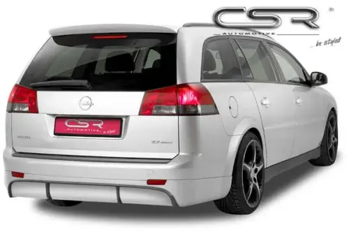 CSR stražnji difuzor za Opel Vectra C (Z02) karavan