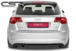 CSR rear diffuser for Audi A3 8P / 8PA