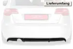 CSR rear diffuser for Audi A3 8P / 8PA