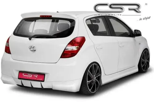 CSR rear diffuser for Hyundai I20