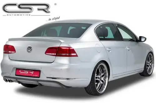 CSR rear diffuser for VW Passat B7 Type 3C