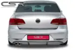 CSR rear diffuser for VW Passat B7 Type 3C