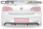 CSR rear diffuser for VW Passat B7 Type 3C