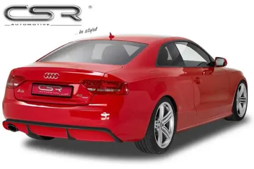 CSR rear diffuser for Audi A8 8T (not Sportback / S-Line)