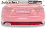 CSR rear diffuser for Audi A8 8T (not Sportback / S-Line)
