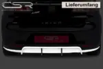 CSR rear diffuser for Seat Ibiza 6L Sport Edition