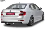 CSR rear diffuser for Skoda Octavia 3 Type 5E