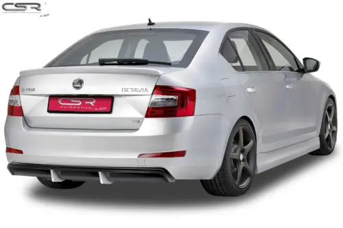 CSR rear diffuser for Skoda Octavia 3 Type 5E