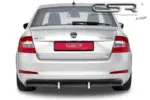 CSR rear diffuser for Skoda Octavia 3 Type 5E