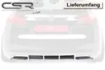 CSR rear diffuser for Opel Insignia A Sports Tourer