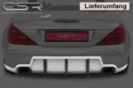 CSR stražnji difuzor za Mercedes-Benz SL R230