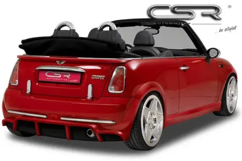 CSR rear diffuser for Mini R50 / R52, One / One D / Cooper