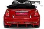 CSR rear diffuser for Mini R50 / R52, One / One D / Cooper