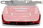 CSR rear diffuser for Mini R50 / R52, One / One D / Cooper