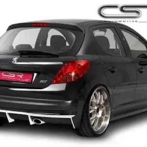 CSR stražnji difuzor za Peugeot 207 I