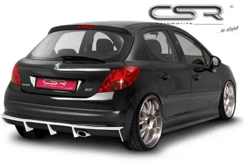 CSR rear diffuser for Peugeot 207