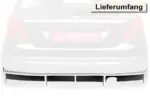CSR rear diffuser for Peugeot 207