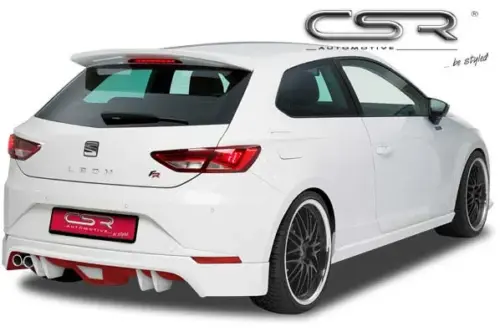 CSR stražnji difuzor za SEAT Leon III (5F) FR/Cupra