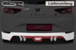 CSR stražnji difuzor za SEAT Leon III (5F) FR/Cupra