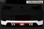 CSR rear diffuser for Seat Leon III Type 5F FR