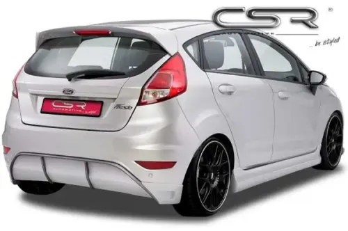 CSR rear diffuser for Ford Fiesta 7 5-door hatchback