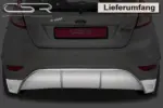 CSR rear diffuser for Ford Fiesta 7 5-door hatchback